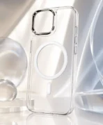 قاب شفاف مگ سیف دار بلکین گوشی موبایل Iphone 13