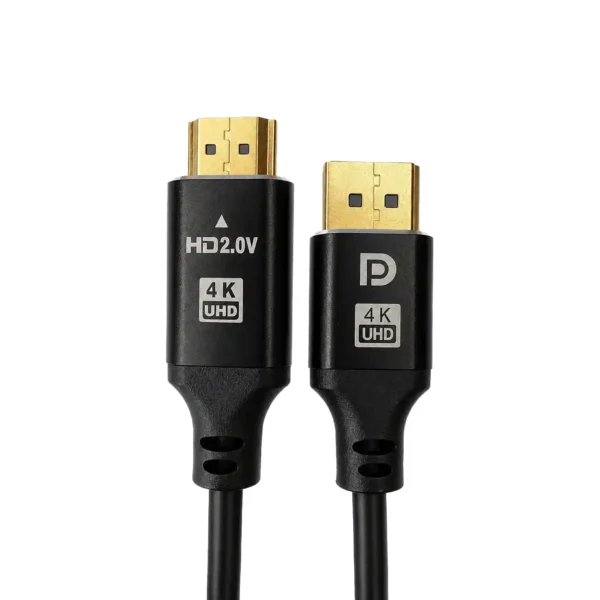 کابل تبدیل Display به HDMI دی نت مدل DT-404 طول 1.5 متر