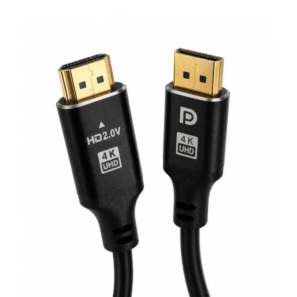 کابل تبدیل Display به HDMI دی نت مدل DT-404 طول 1.5 متر
