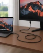 کابل تبدیل Display به HDMI دی نت مدل DT-404 طول 1.5 متر