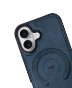 قاب چرمی HDD مگ سیف دار گوشی موبایل Iphone 17