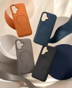 قاب چرمی HDD مگ سیف دار گوشی موبایل Iphone 17