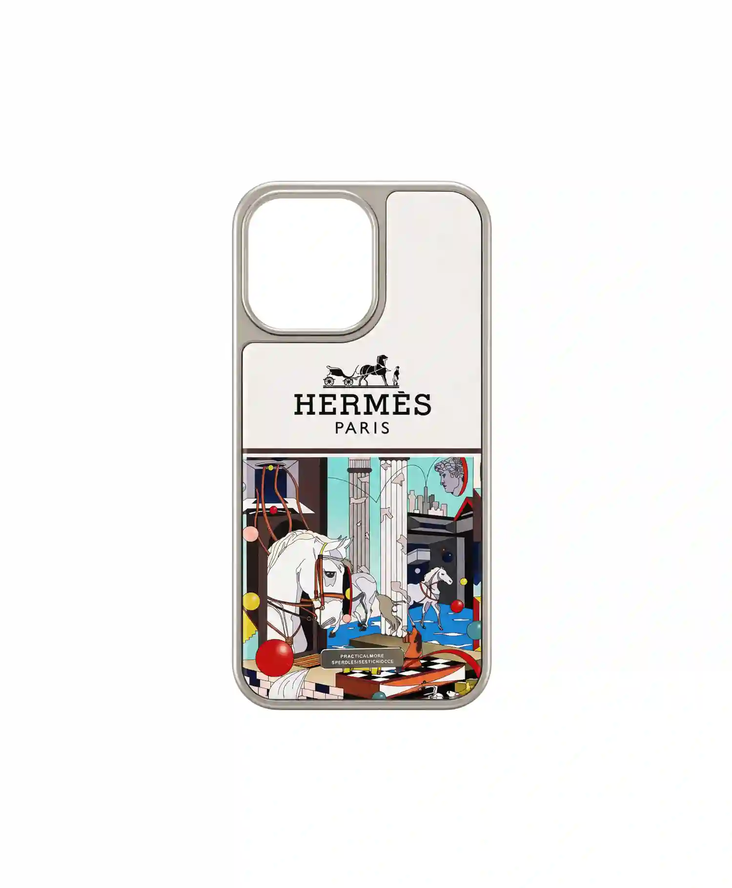 قاب طرح دار فانتزی Hermes گوشی موبایل Iphone 14 Pro Max