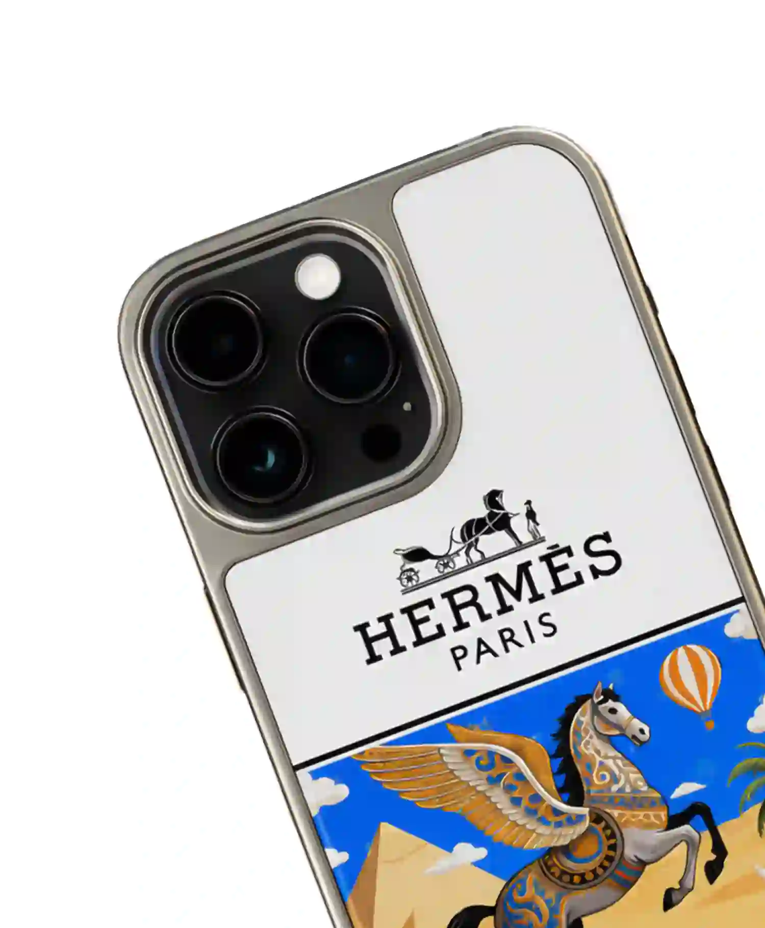 قاب طرح دار فانتزی Hermes گوشی موبایل Iphone 14 Pro Max