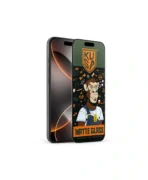 گلس مات ESD شیشه ای تمام صفحه مدل Kusa گوشی Iphone 16