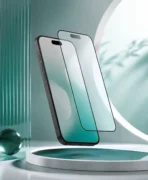 گلس مات ESD شیشه ای تمام صفحه مدل Kusa گوشی Iphone 17