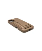 قاب چرمی HDD اورجینال جاکارتی استند دار Iphone 16