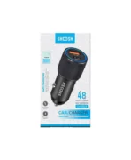 شارژر فندکی شوش 48W مدل SH-803