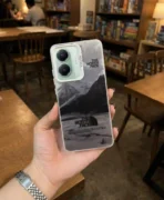 قاب فانتزی So Cool طرح نورث فیس گوشی Poco X7 Pro
