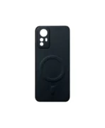 قاب کربنی مگ سیف دار محافظ لنز دار سولادا گوشی موبایل Redmi Note 12s