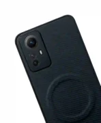 قاب کربنی مگ سیف دار محافظ لنز دار سولادا گوشی موبایل Redmi Note 12s