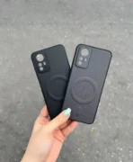 قاب کربنی مگ سیف دار محافظ لنز دار سولادا گوشی موبایل Redmi Note 12s