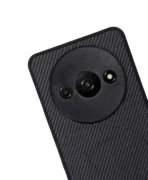 قاب کربنی مگ سیف دار محافظ لنز دار سولادا گوشی موبایل Redmi A3