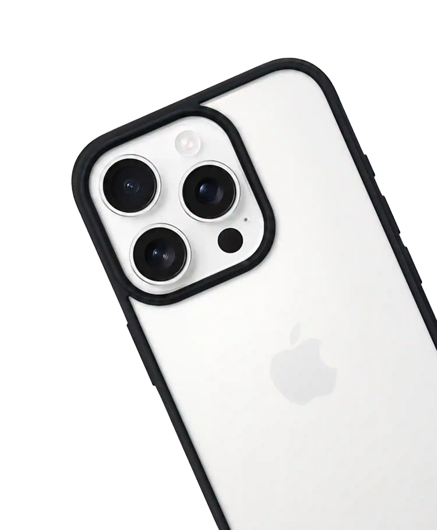 قاب اسپیگن شفاف دور رنگ گوشی موبایل Iphone 16 Pro Max