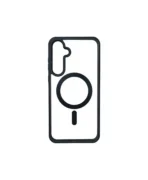 قاب ژله ای پشت شفاف مگ سیف دار اسپیگن گوشی موبایل Samsung A35