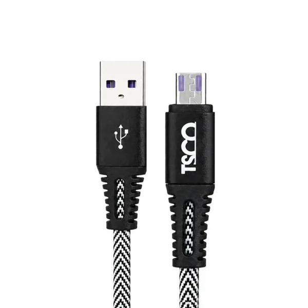 کابل تبدیل USB به Micro-B تسکو مدل TCA71