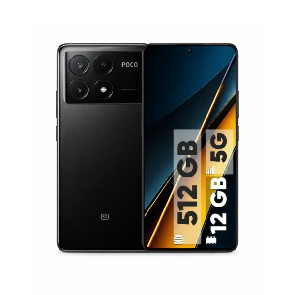 گوشی شیائومی Poco X6 Pro 5G رم 12 گیگابایت ظرفیت 512 گیگابایت