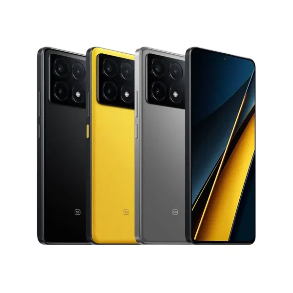 گوشی شیائومی Poco X6 Pro 5G رم 12 گیگابایت ظرفیت 512 گیگابایت