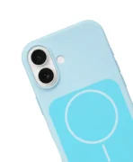 قاب سیلیکونی طرح 17 مگ سیف دار Iphone 16