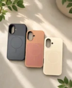 قاب سیلیکونی طرح 17 مگ سیف دار Iphone 16