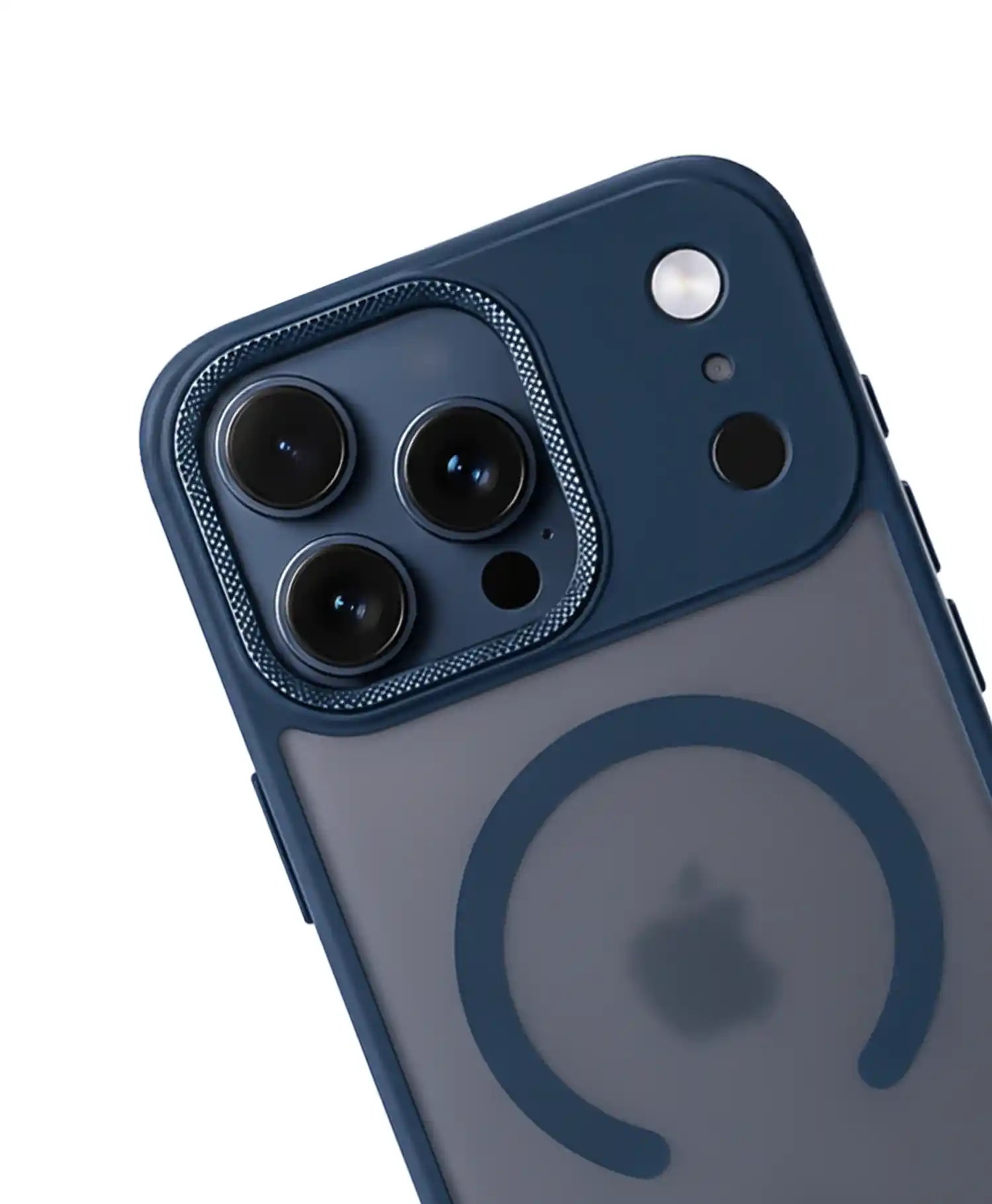 قاب پشت مات مگ سیف دار لنز کربنی مجیک ماسک گوشی Iphone 17 Pro Max