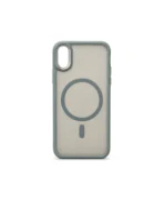 قاب پشت مات مگ سیف دار لنز کربنی مجیک ماسک گوشی Iphone X/XS