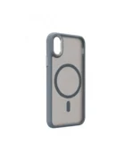 قاب پشت مات مگ سیف دار لنز کربنی مجیک ماسک گوشی Iphone X/XS
