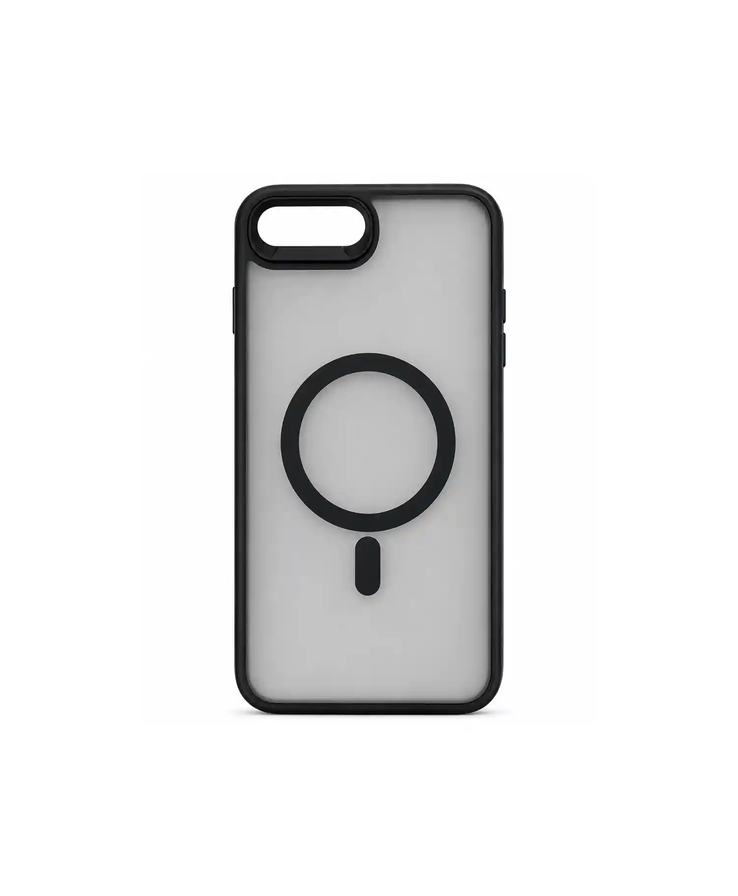قاب پشت مات مگ سیف دار دور رنگ گوشی موبایل Iphone 7 Plus / 8 Plus