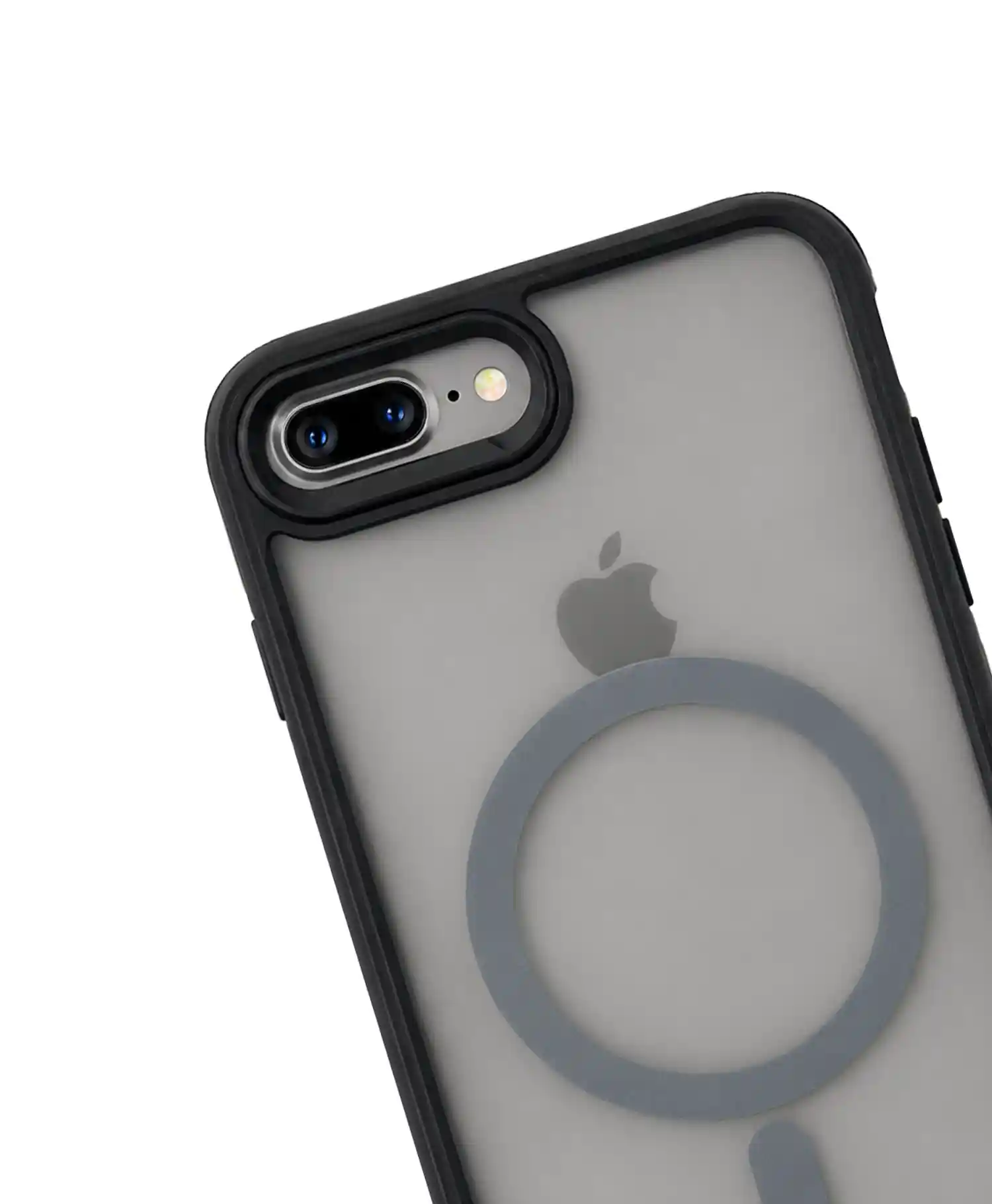 قاب پشت مات مگ سیف دار دور رنگ گوشی موبایل Iphone 7 Plus / 8 Plus