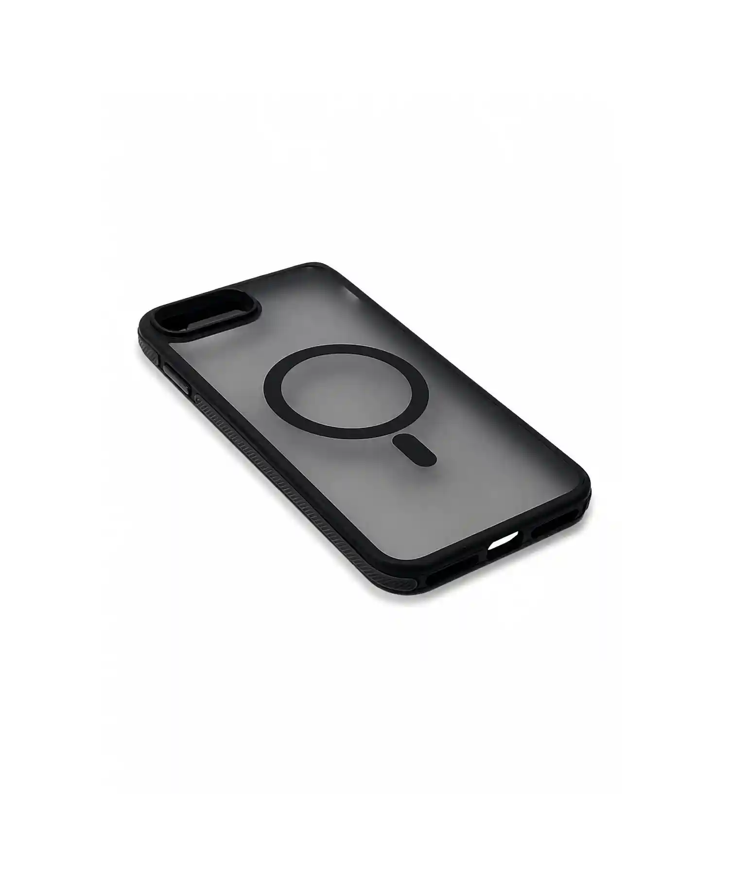 قاب پشت مات مگ سیف دار دور رنگ گوشی موبایل Iphone 7 Plus / 8 Plus