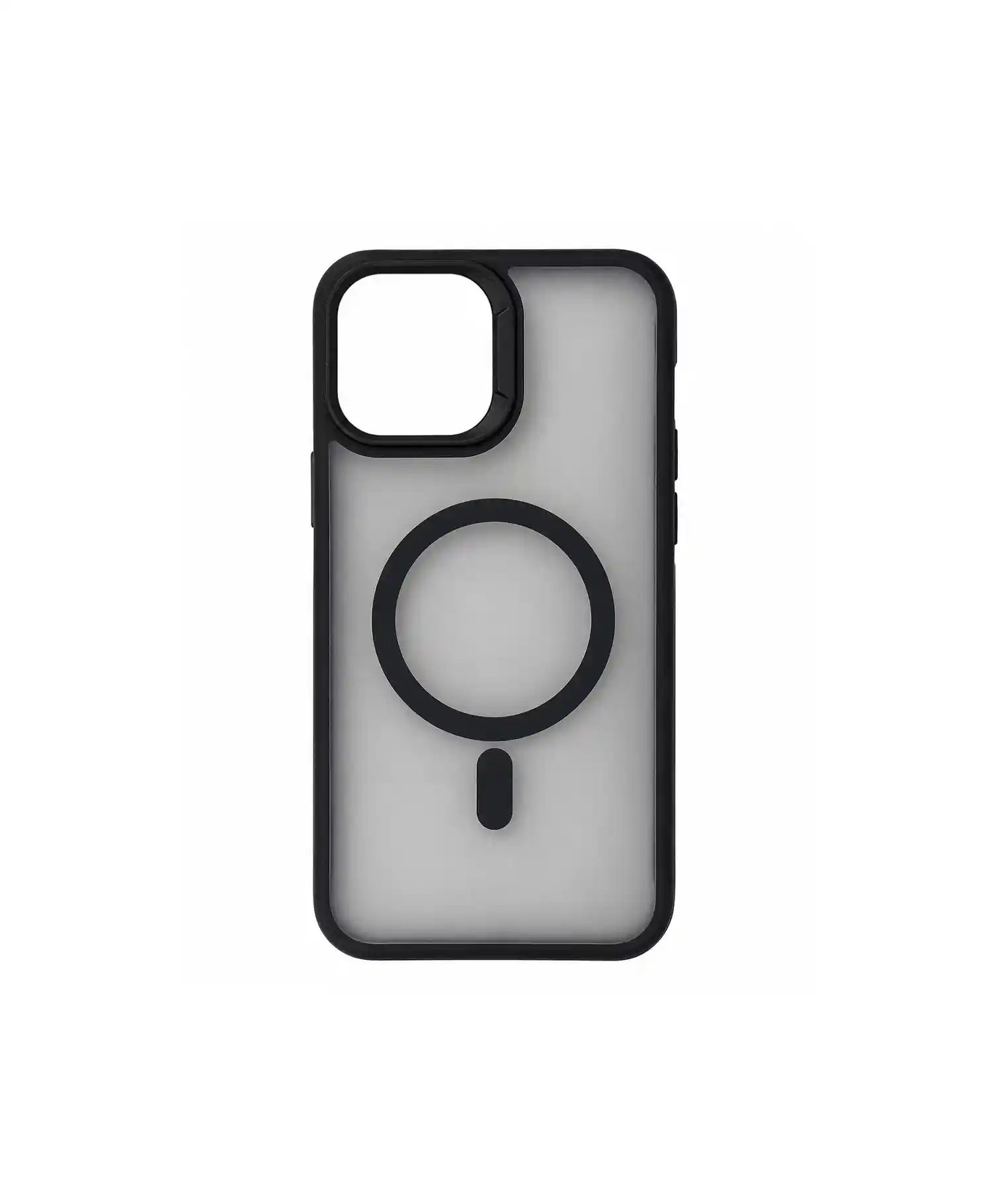 قاب پشت مات مگ سیف دار دور رنگ Iphone 12 Pro Max