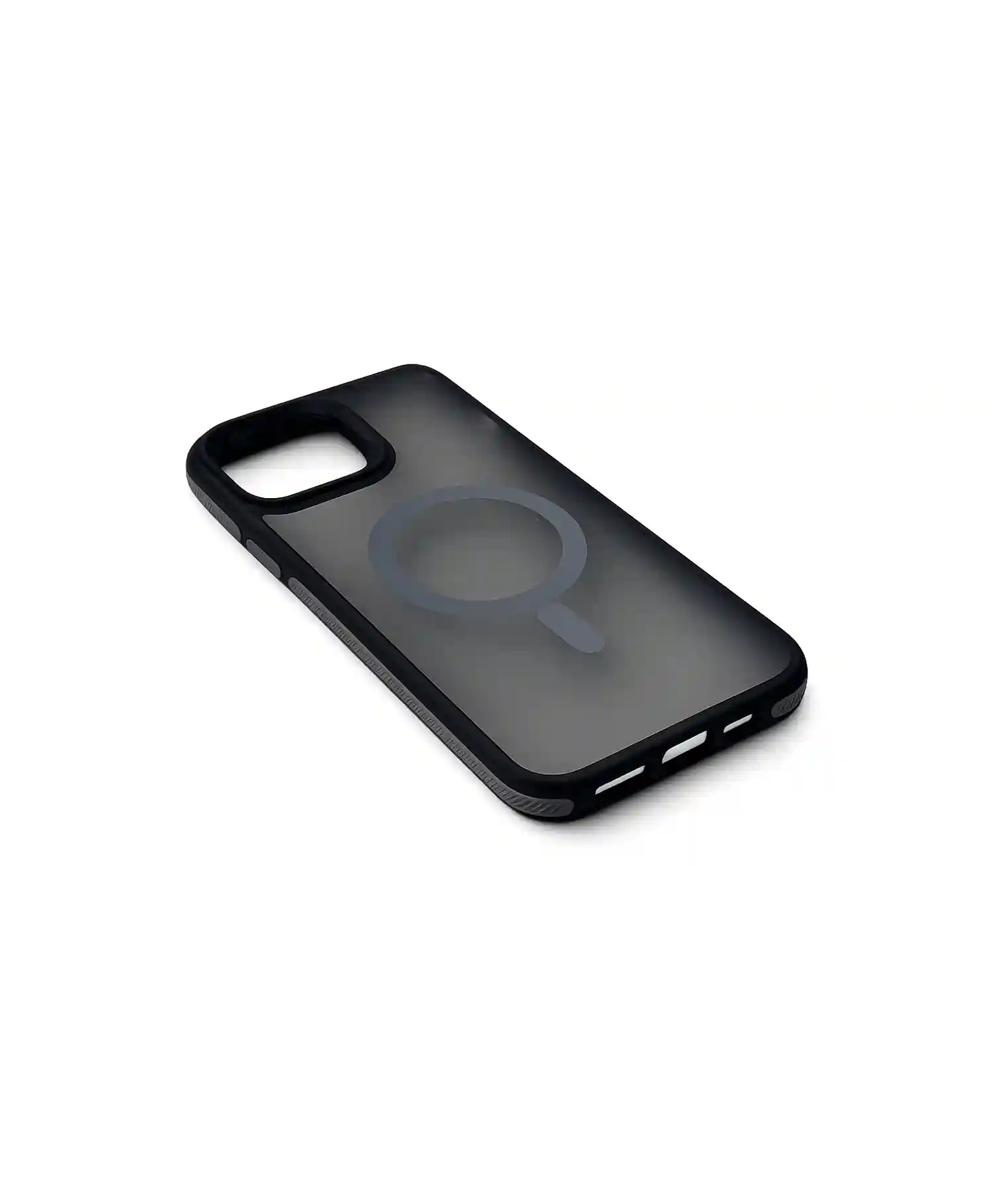 قاب پشت مات مگ سیف دار دور رنگ Iphone 12 Pro Max