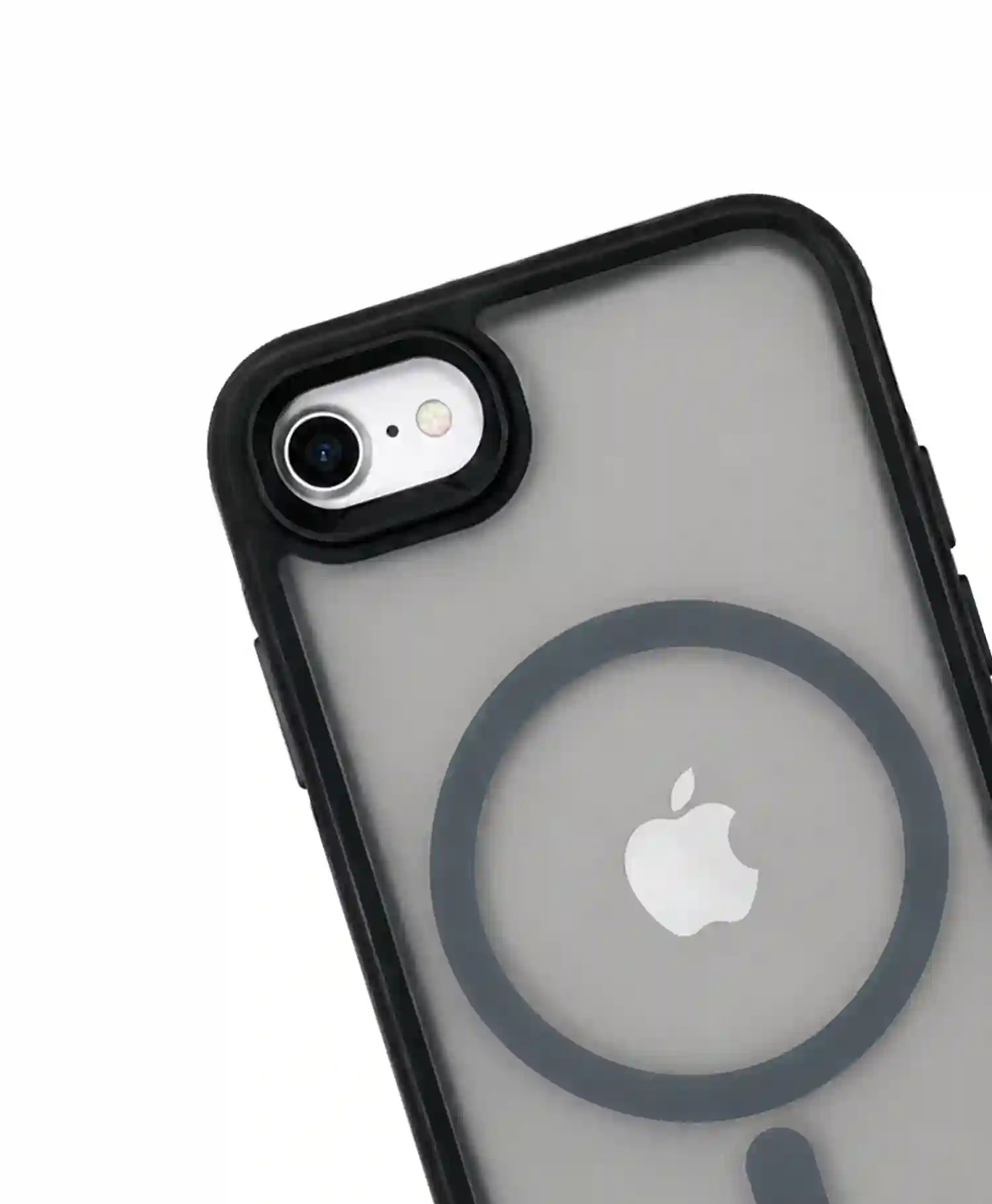 قاب پشت مات مگ سیف دار دور رنگ Iphone 7/8
