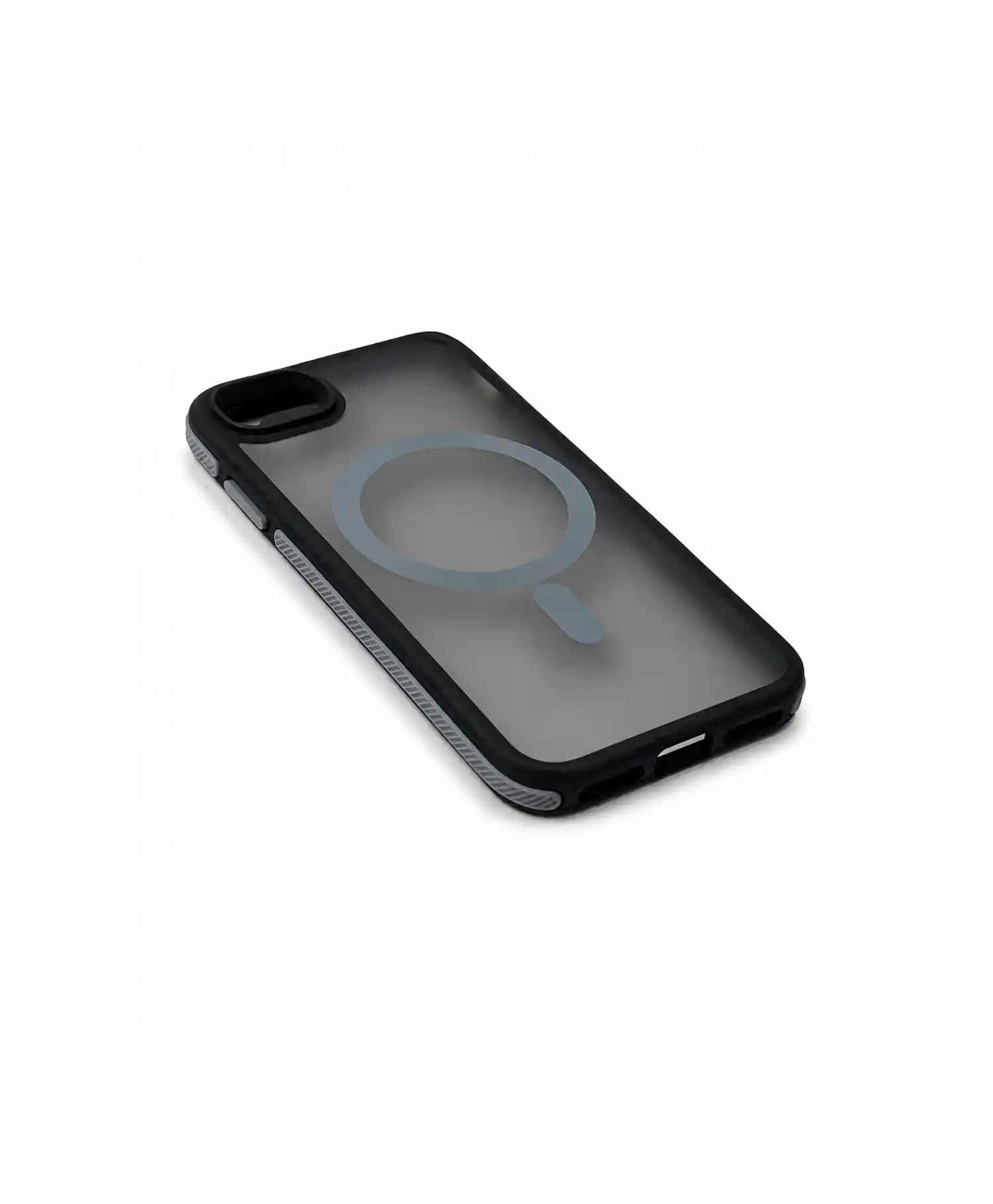 قاب پشت مات مگ سیف دار دور رنگ Iphone 7/8