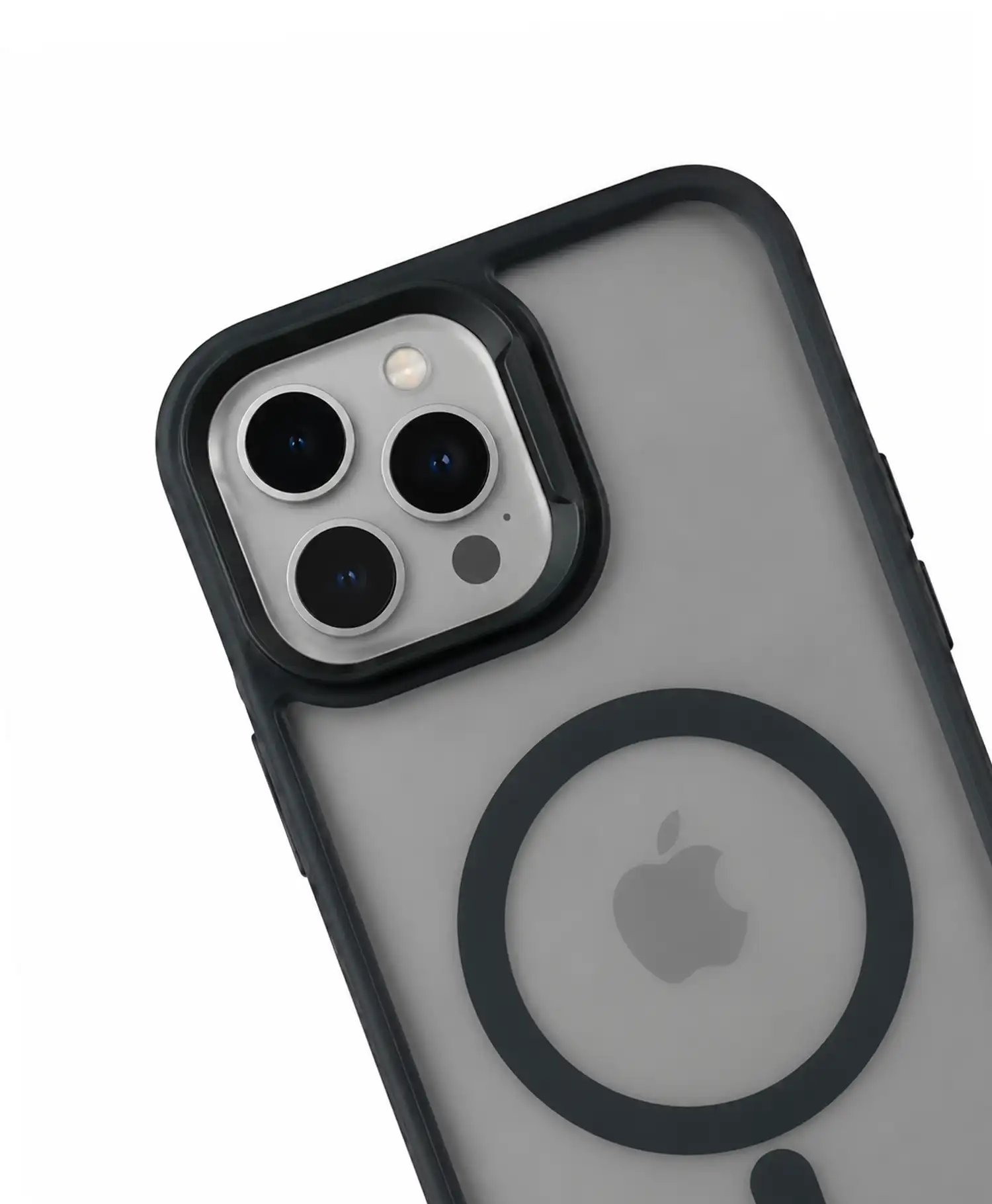 قاب پشت مات مگ سیف دار دور رنگ گوشی موبایل Iphone 12 Pro Max