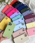 قاب سیلیکونی محافظ لنز دار گوشی موبایل Iphone 13 Pro Max