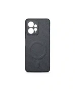 قاب کربنی مگ سیف دار محافظ لنز دار سولادا گوشی موبایل Redmi Note 12