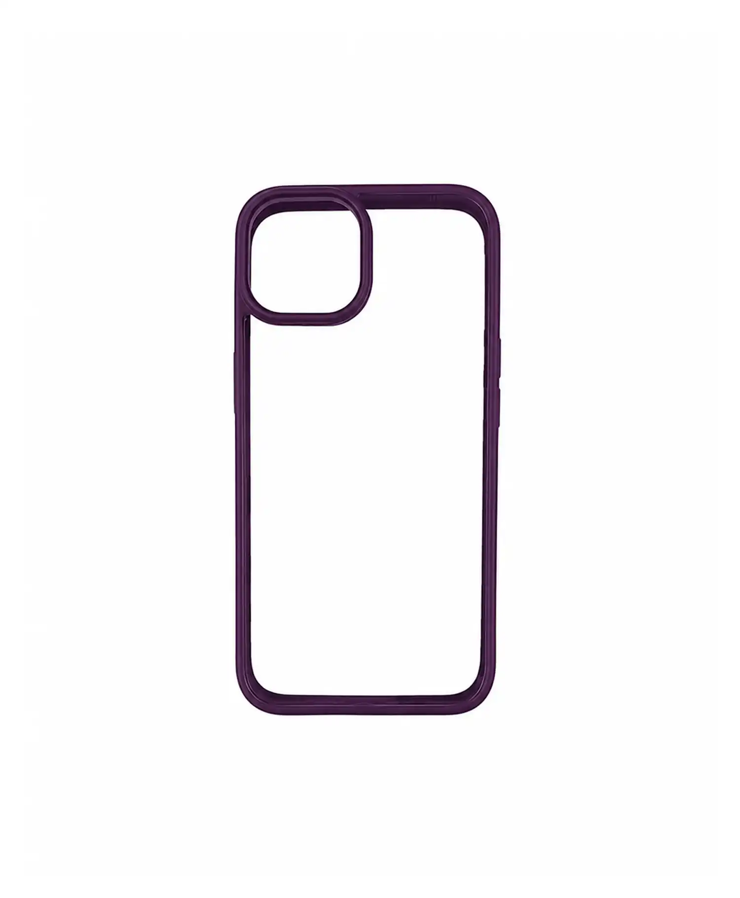 قاب اسپیگن شفاف دور رنگ گوشی موبایل Iphone 13