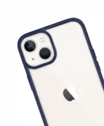 قاب اسپیگن شفاف دور رنگ گوشی موبایل Iphone 13