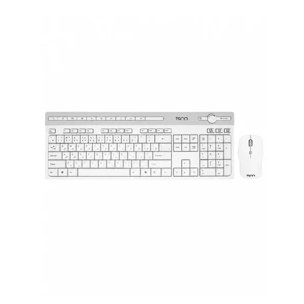 صفحه کلید و ماوس بی سیم تسکو مدل TKM7106W
