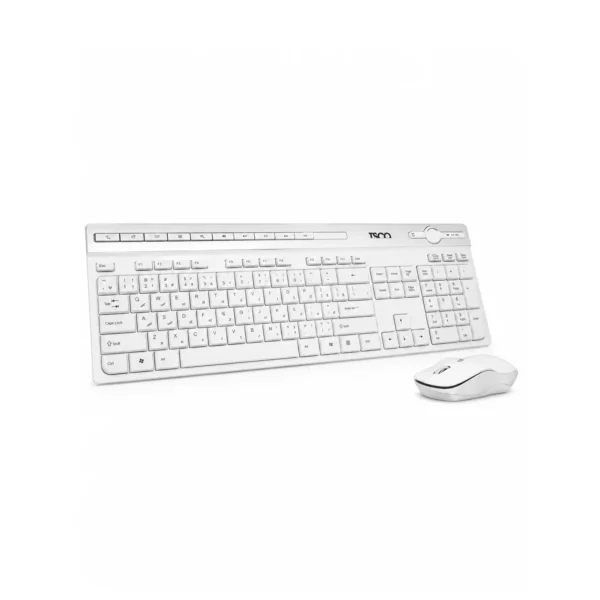 صفحه کلید و ماوس بی سیم تسکو مدل TKM7106W