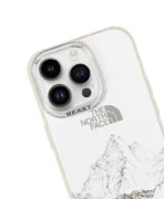 قاب North Face کی دو گوشی موبایل Iphone 14 Pro