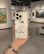 قاب North Face کی دو گوشی موبایل Iphone 14 Pro