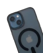 قاب پشت مات یوتری مگ سیف دار جاکارتی دار گوشی Iphone 13