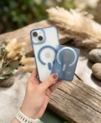 قاب پشت مات یوتری مگ سیف دار جاکارتی دار گوشی Iphone 13