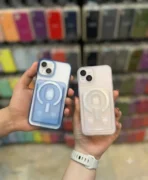 قاب پشت مات یوتری مگ سیف دار جاکارتی دار گوشی Iphone 13