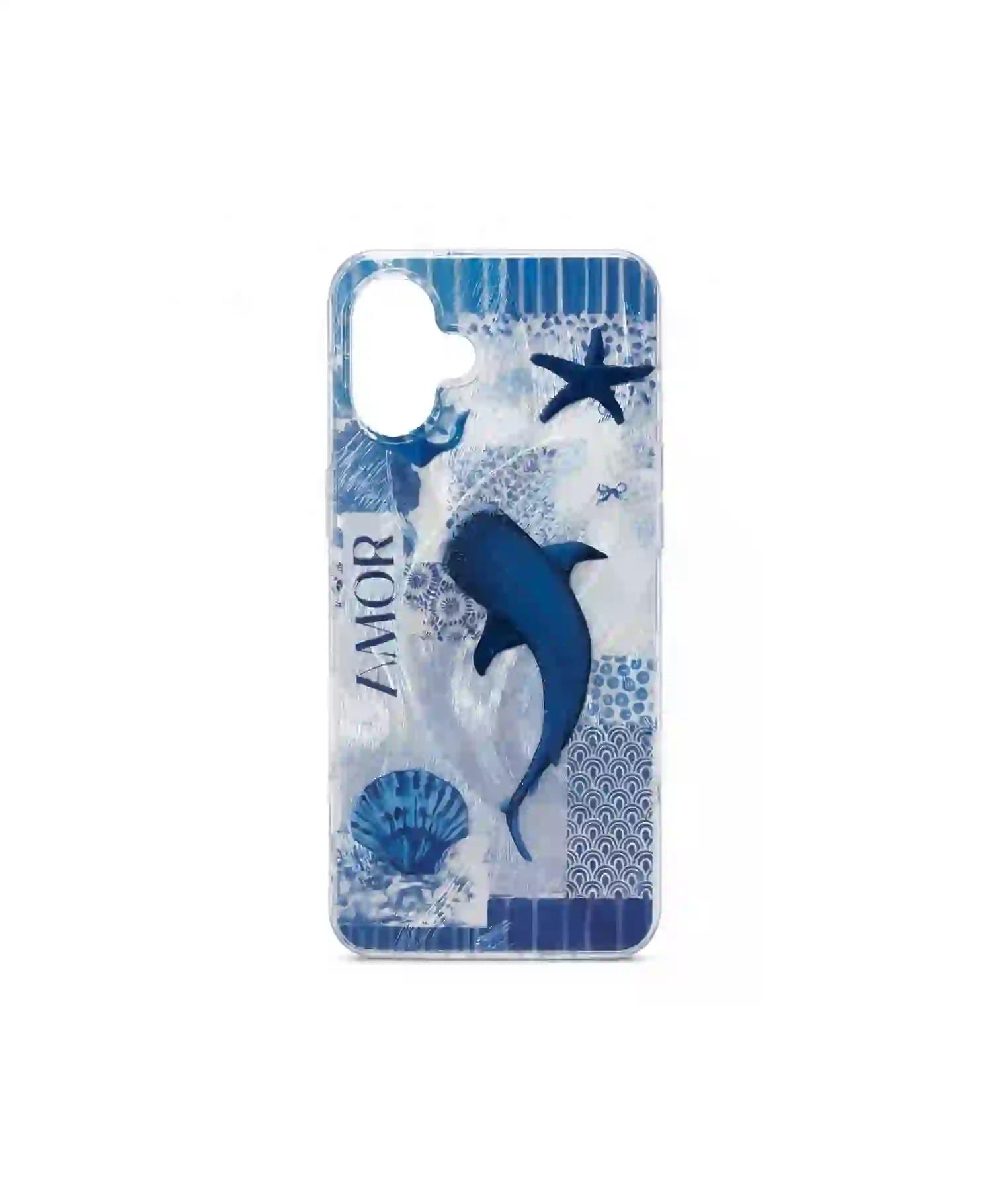 Amor Holographic Wall Design Case for Samsung Galaxy A07 product 1 قاب هولوگرامی طرح وال Amor گوشی موبایل Samsung A07