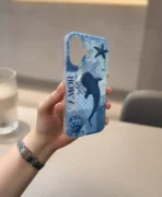 قاب هولوگرامی طرح وال Amor گوشی موبایل Iphone 16