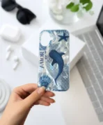 قاب هولوگرامی طرح وال Amor گوشی موبایل Iphone 16