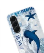 قاب هولوگرامی طرح وال Amor گوشی موبایل Samsung A56